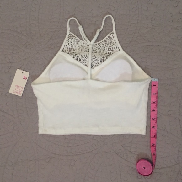 SO NWT CROCHET RIB BRAMI - Picture 8 of 11